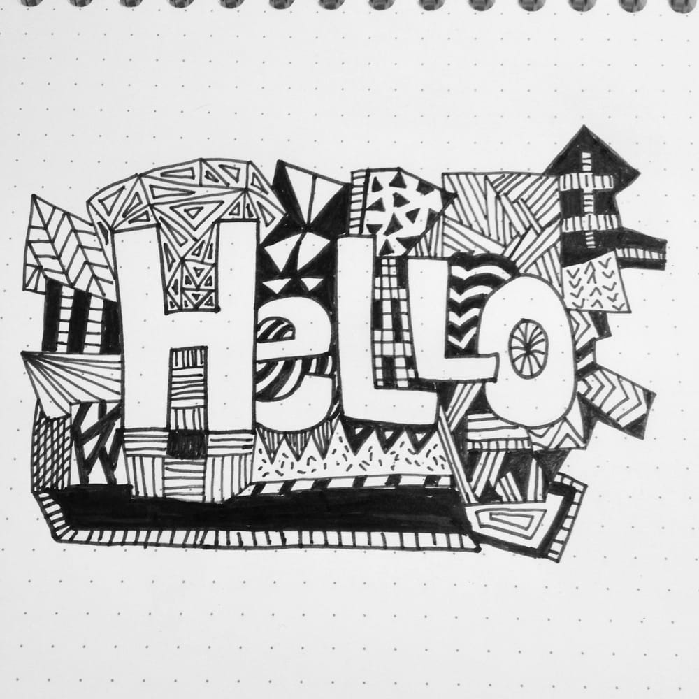 Practice: Doodle Art | Skillshare Student Project