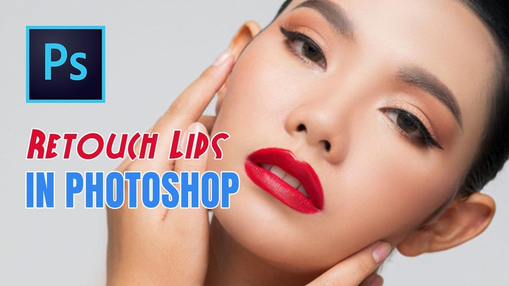 Retouch lips thumbnail - image 1 - student project