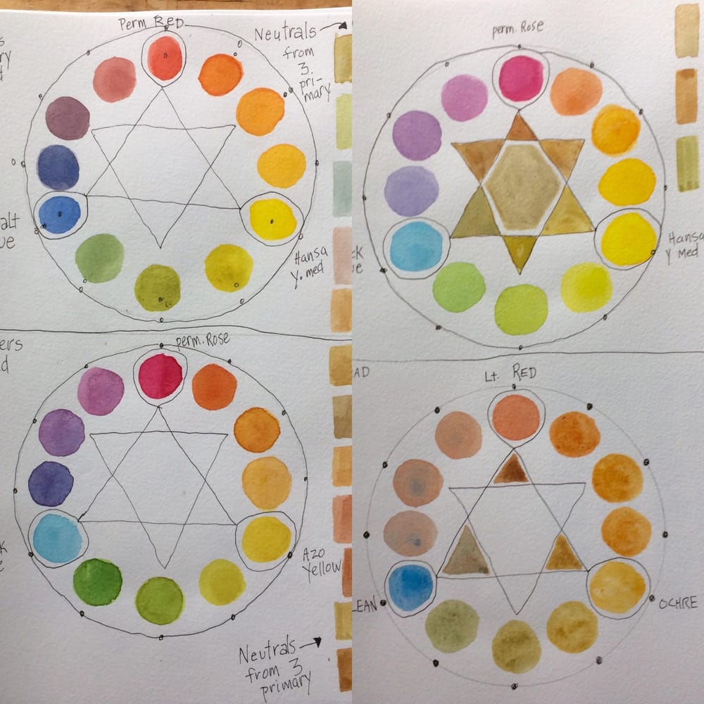 color exercises - image 1 - student project
