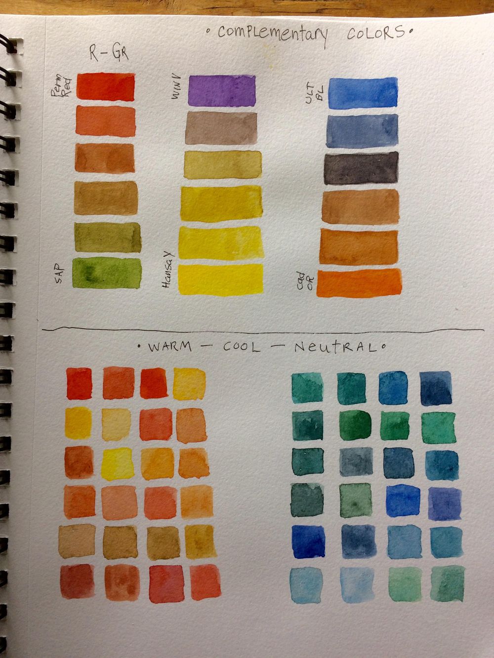 color exercises - image 2 - student project