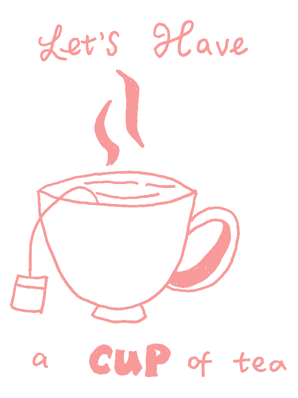 A cup of tea Skillshare Student Project