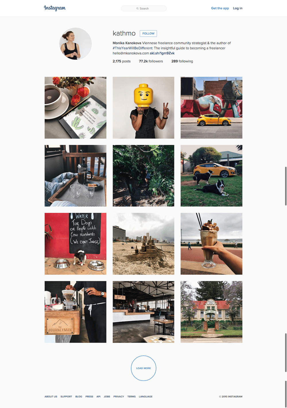 Getting more creative freelancers follow my account - image 2 - student project