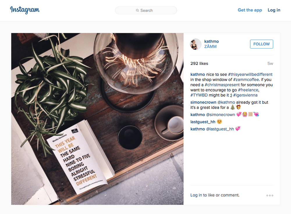 Getting more creative freelancers follow my account - image 3 - student project