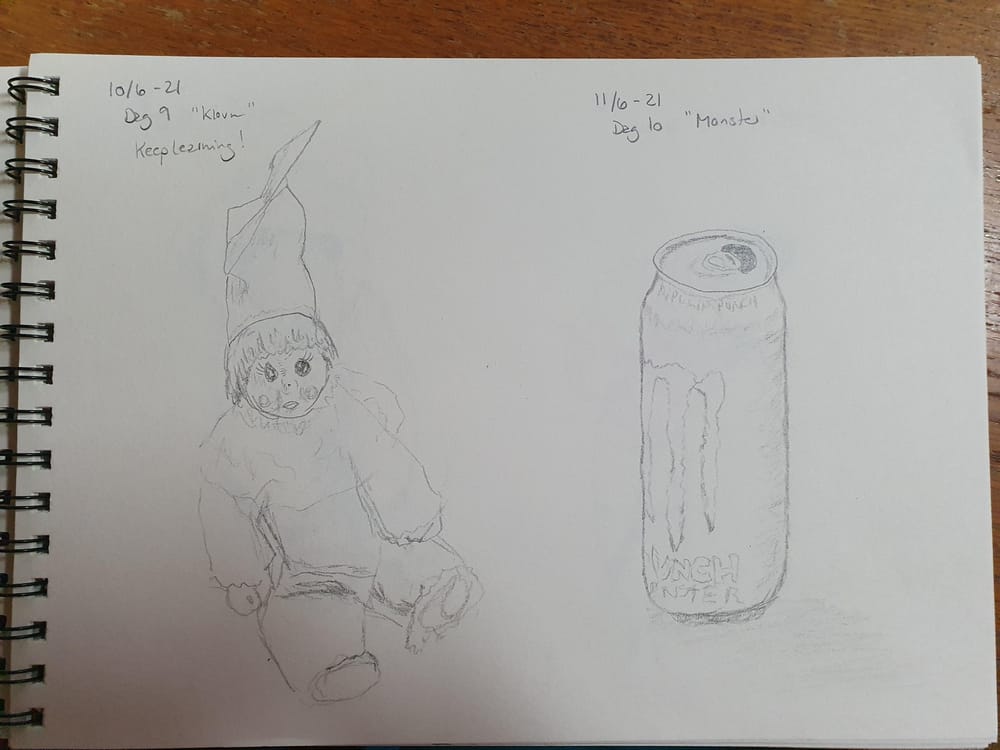 Daily Art Practice: 14 Day Mindset Challenge - image 4 - student project