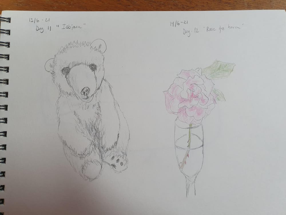 Daily Art Practice: 14 Day Mindset Challenge - image 5 - student project