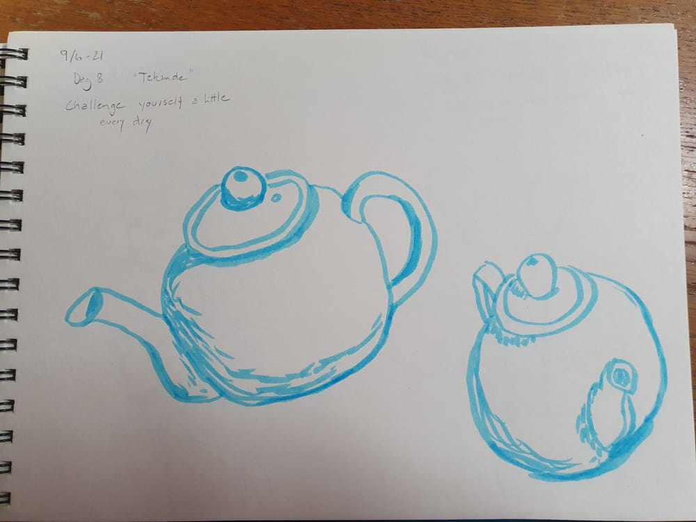 Daily Art Practice: 14 Day Mindset Challenge - image 3 - student project