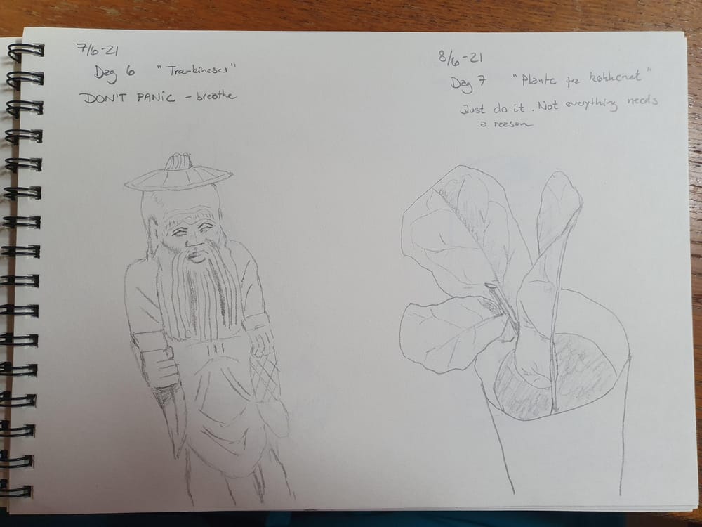 Daily Art Practice: 14 Day Mindset Challenge - image 2 - student project