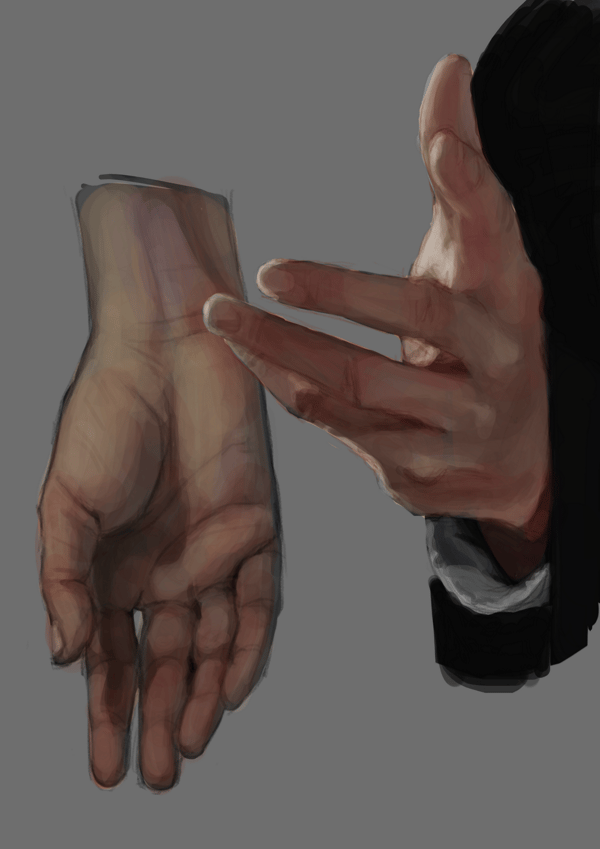 Body Part Studies - image 2 - student project