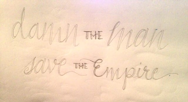 Damn the Man, Save the Empire - image 2 - student project
