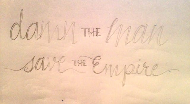 Damn the Man, Save the Empire - image 3 - student project
