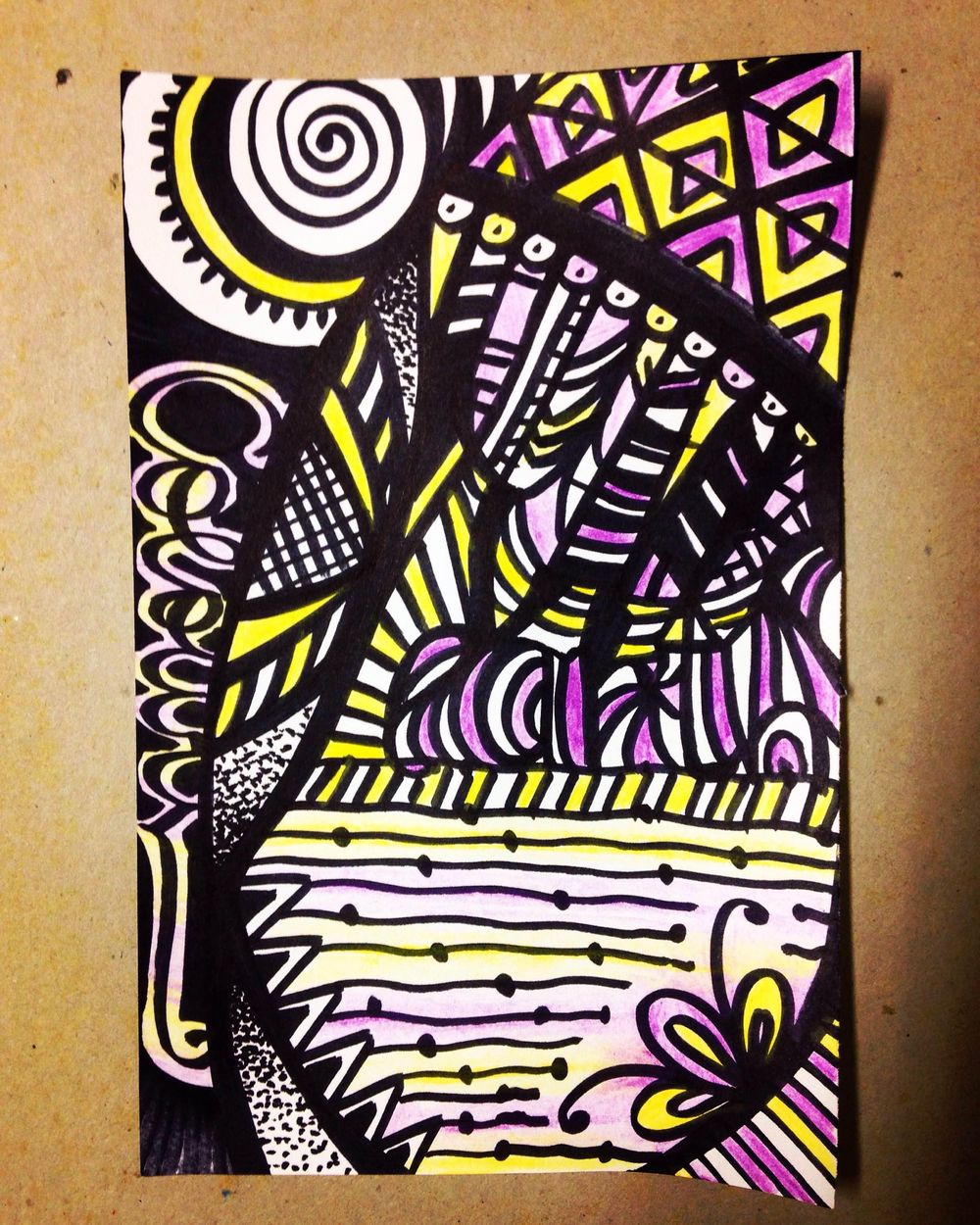 Everyday Sketch - image 1 - student project