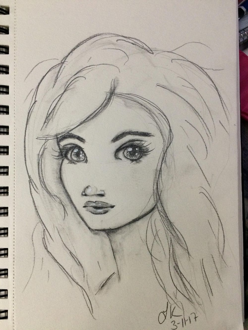 Female Character - image 1 - student project