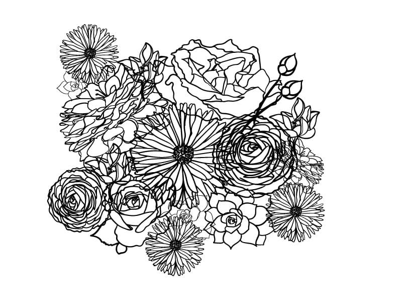Floral Repeat - image 1 - student project
