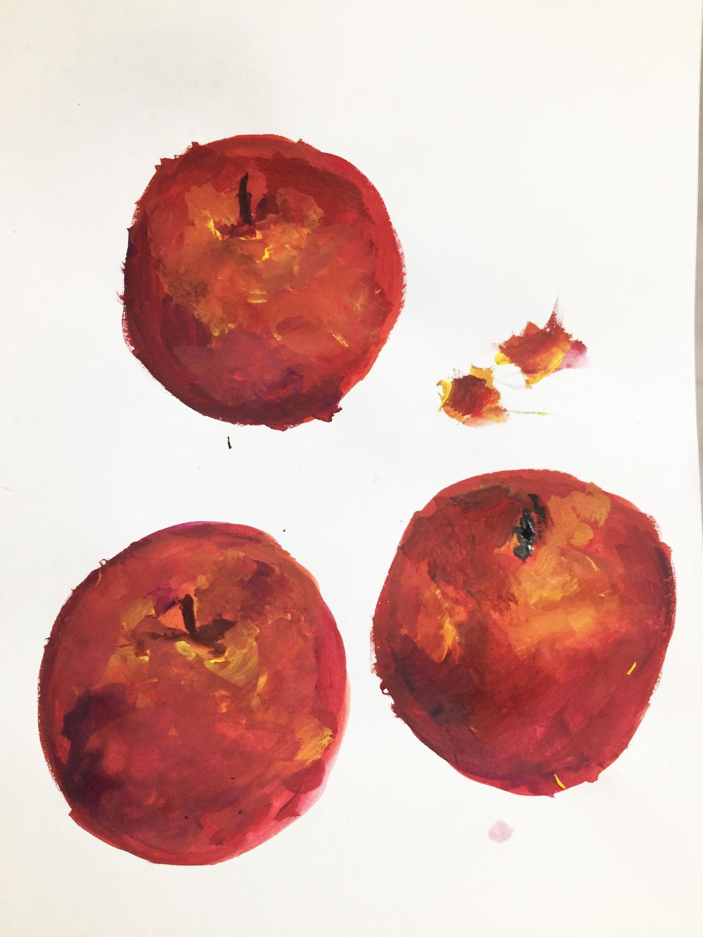 Strawberry Pattern - image 1 - student project