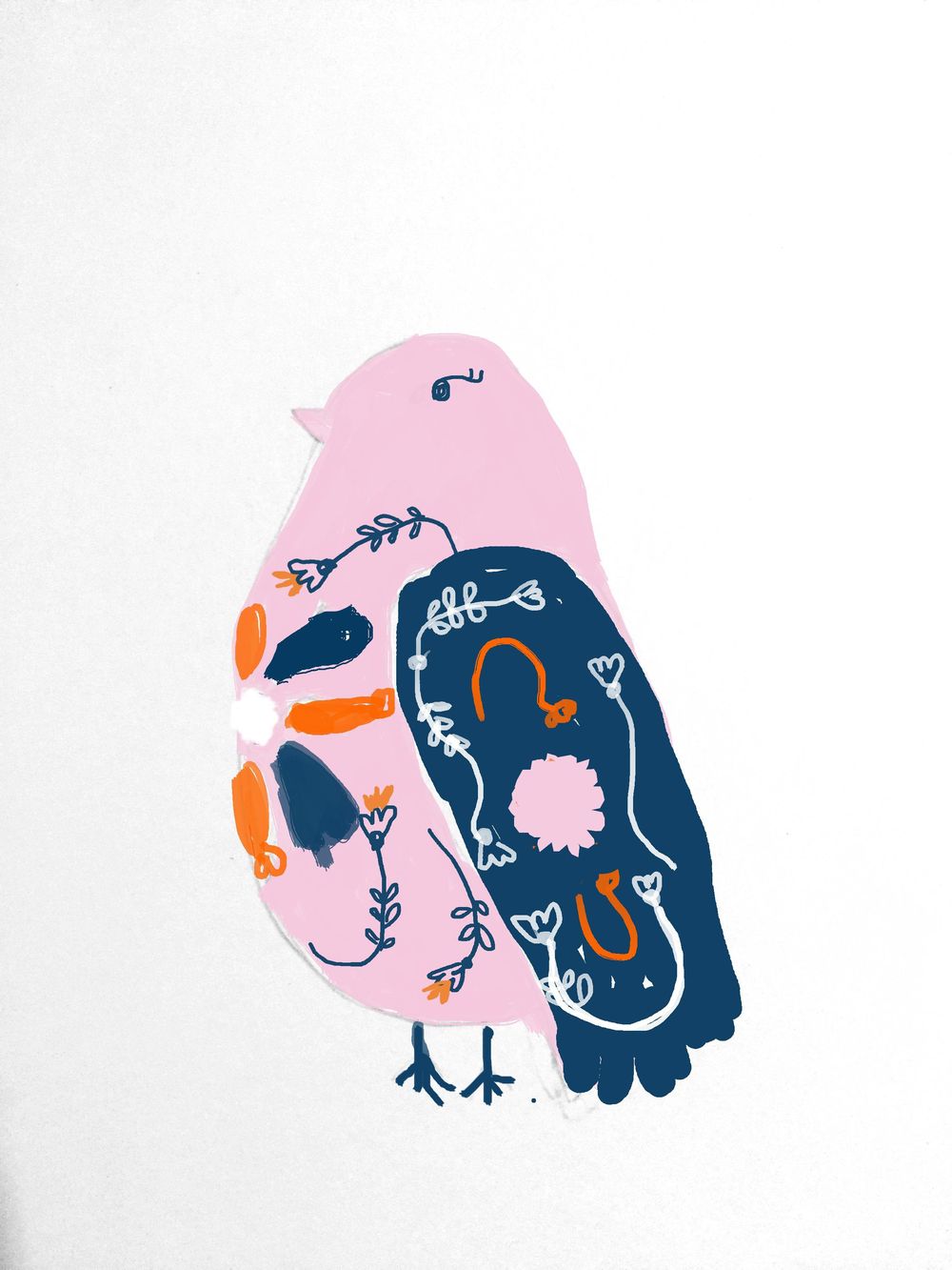 Lilac Bird - image 1 - student project