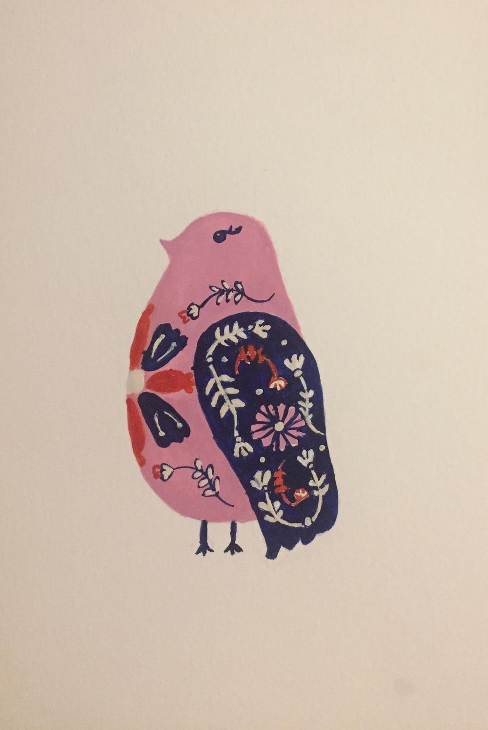 Lilac Bird - image 2 - student project