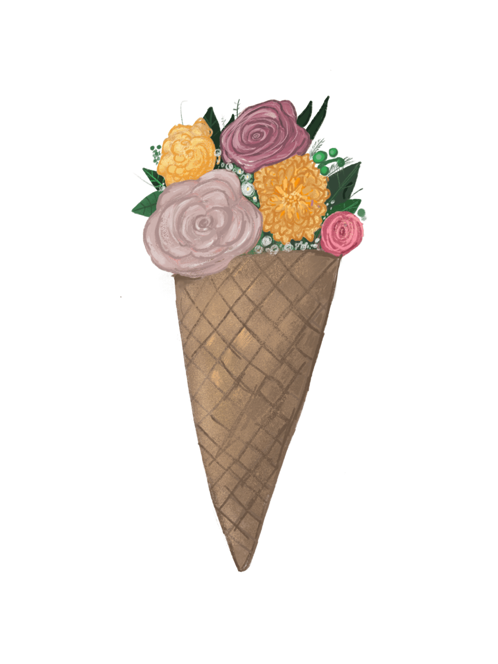Bouquets - image 2 - student project