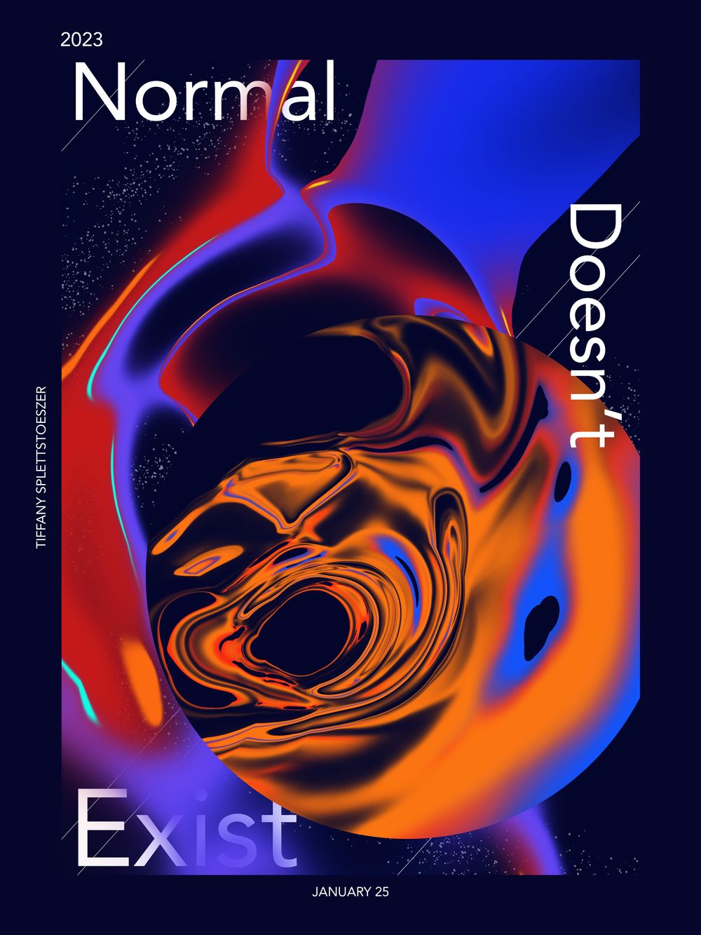 Normal Doesn't Exist Skillshare Student Project