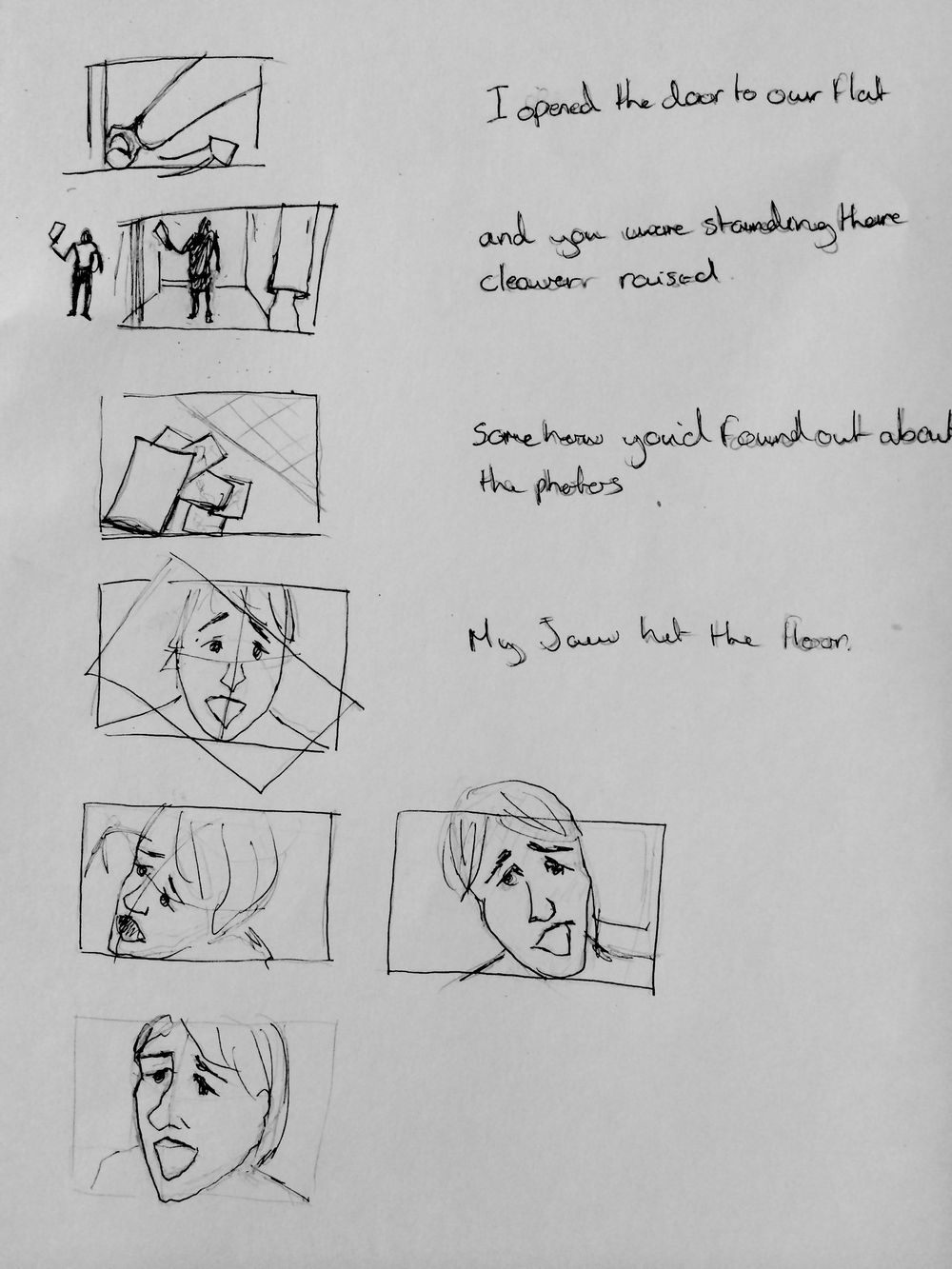 Tweet storyboard - image 1 - student project
