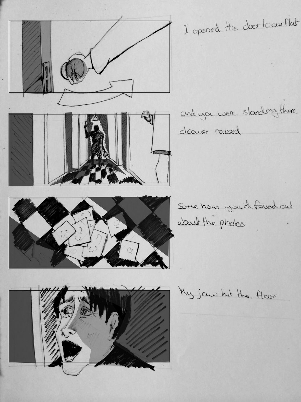 Tweet storyboard - image 2 - student project