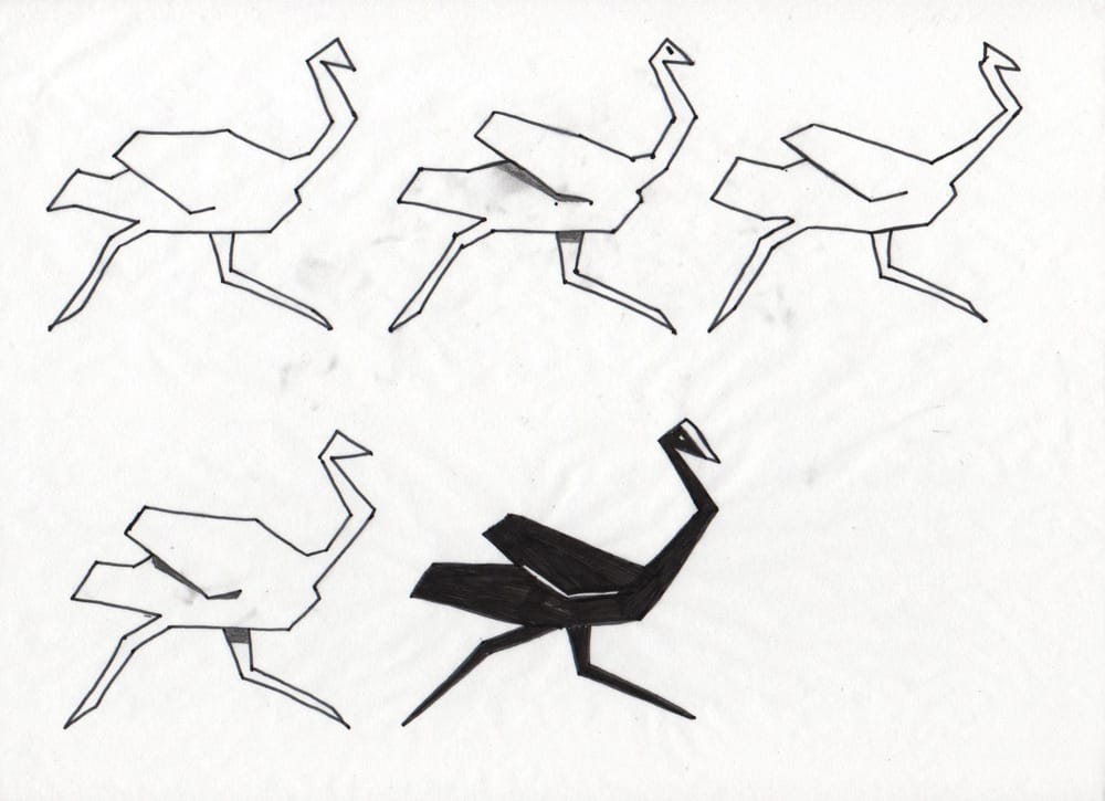 Ola Ostrich is Fast - image 10 - student project
