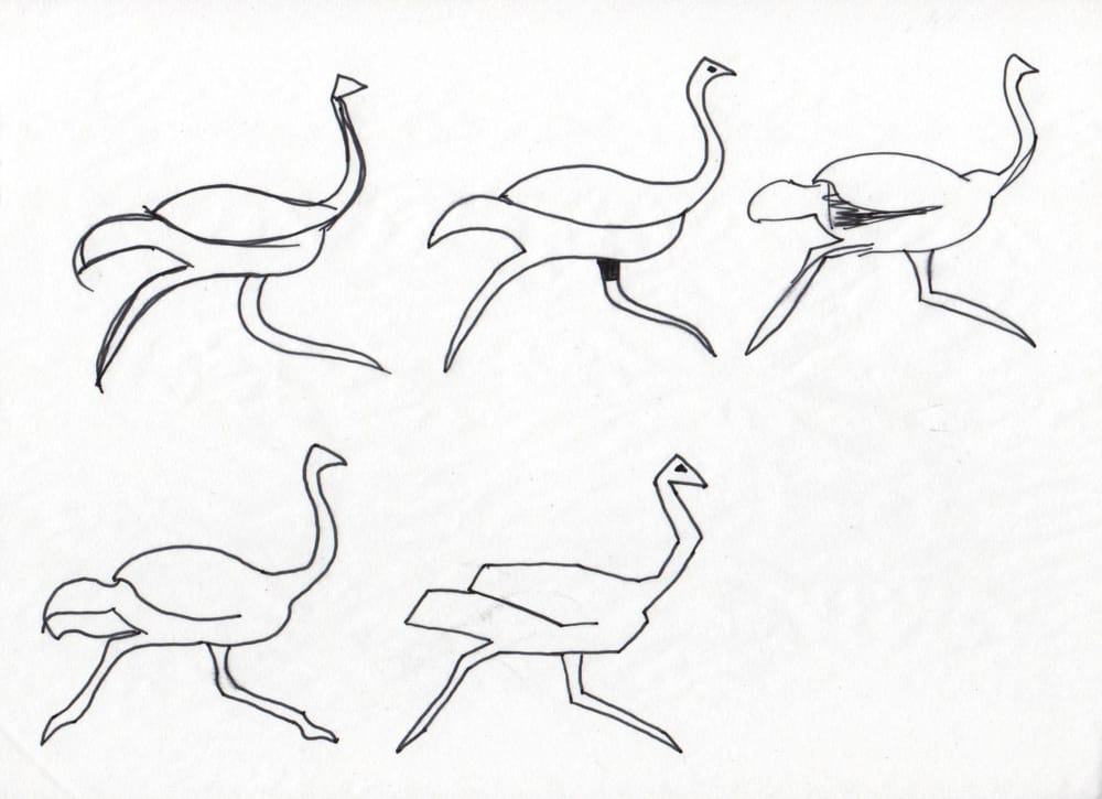 Ola Ostrich is Fast - image 9 - student project