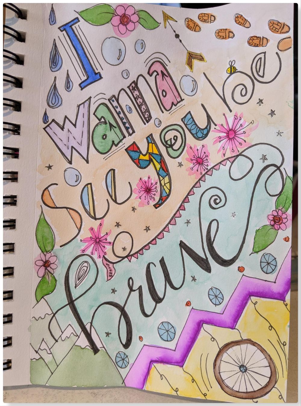 Lines, Paint & Letters - image 3 - student project