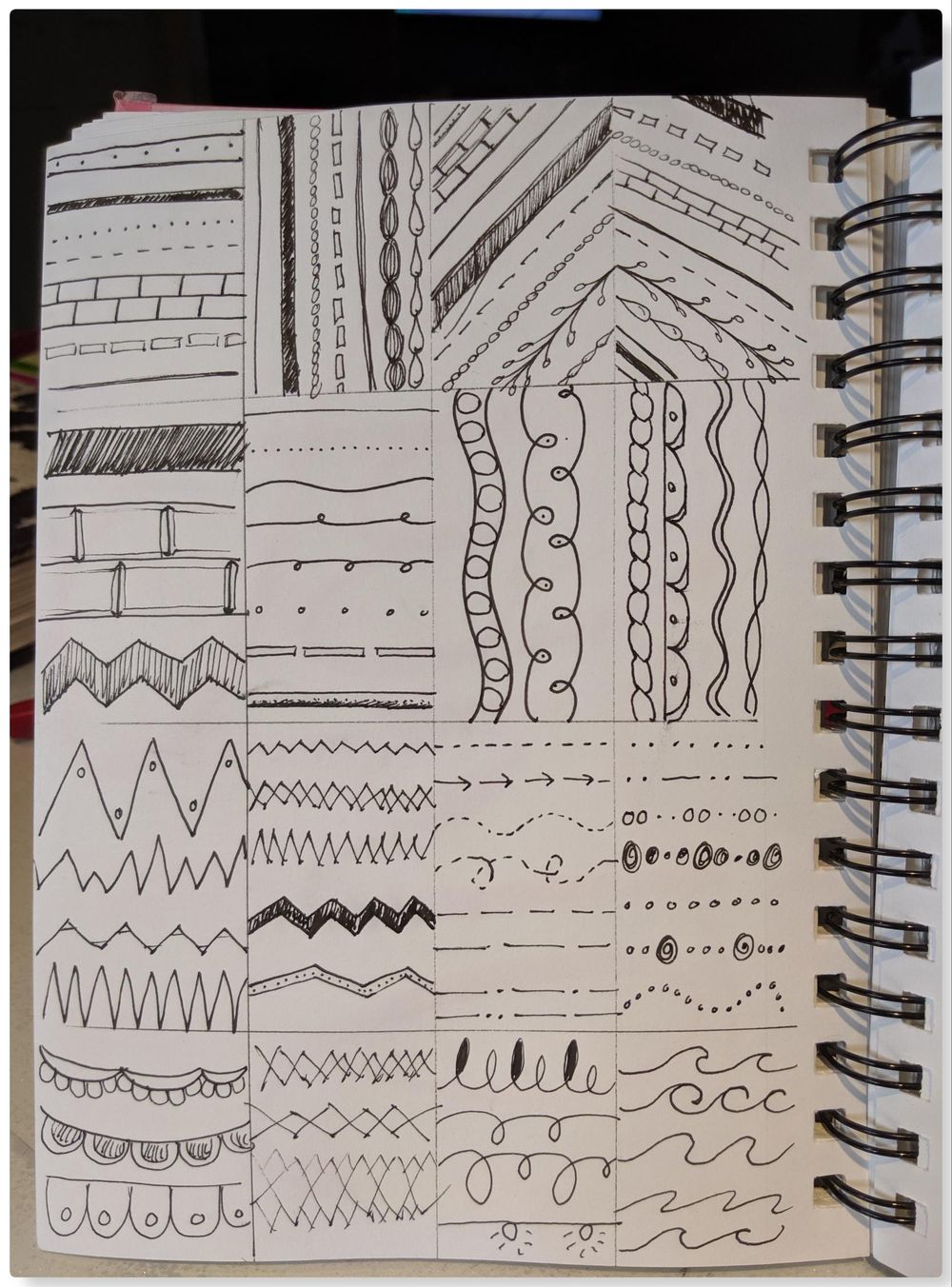 Lines, Paint & Letters - image 1 - student project