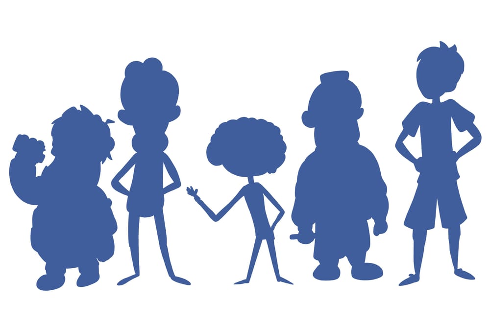 5 Boys - Character Design - image 4 - student project