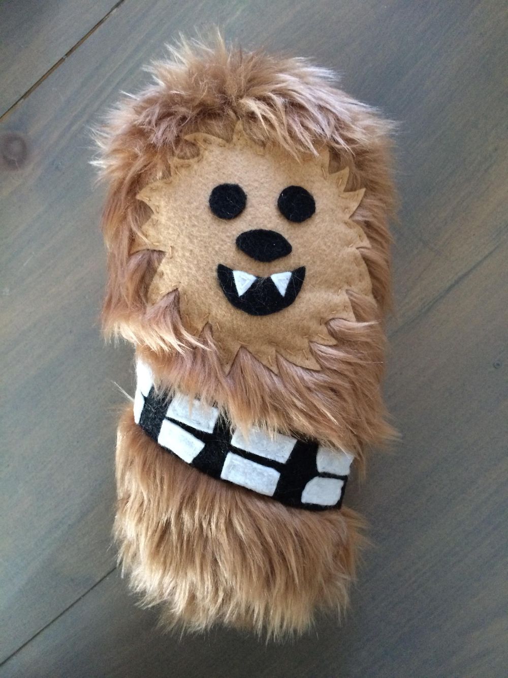 Chewbacca Batman - image 2 - student project