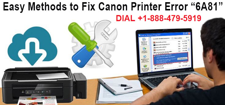 How To Resolve Canon Printer Error 6a81 1 8 479 5919 Skillshare Student Project