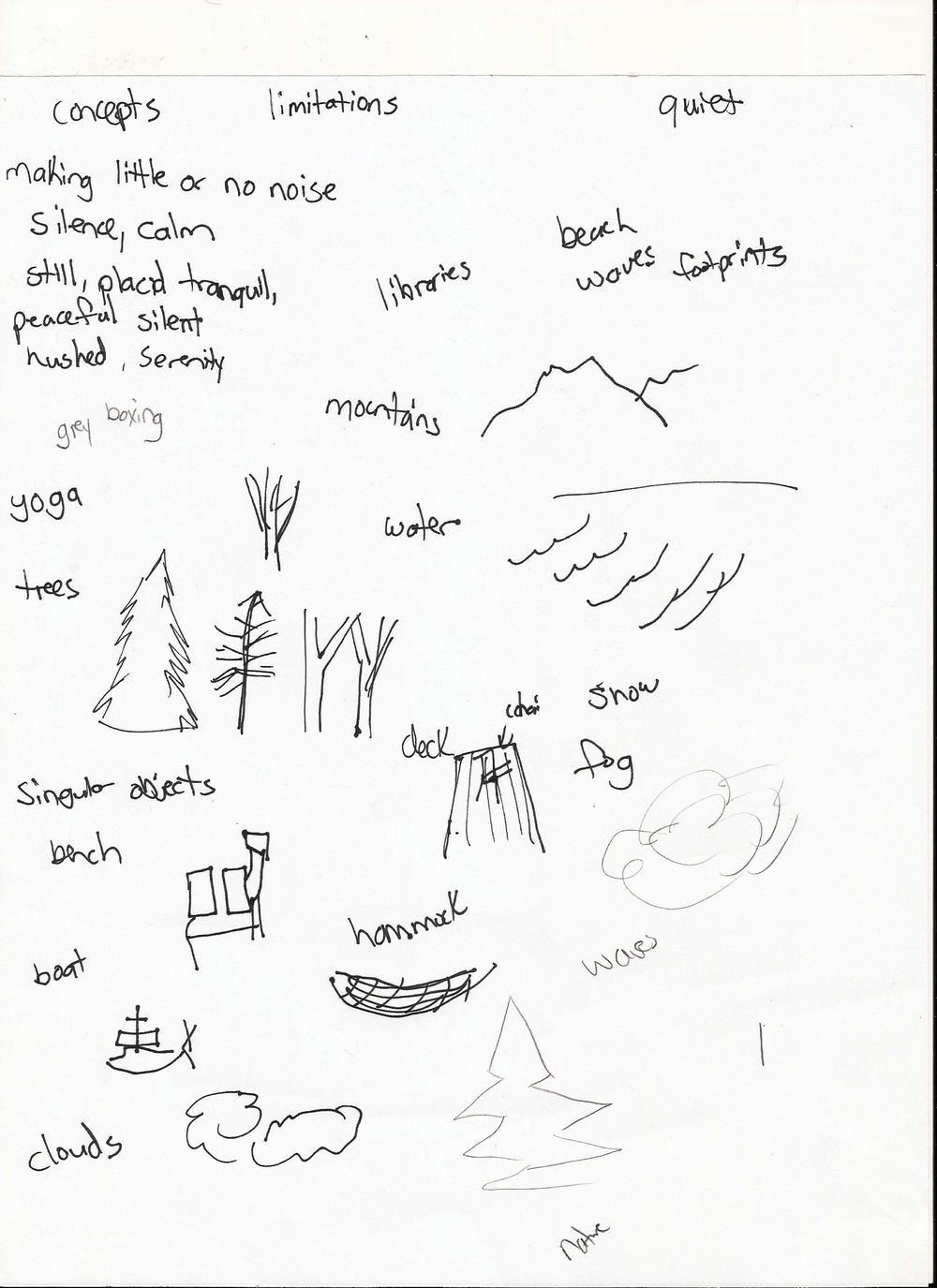 In the Quiet Wilderness - image 1 - student project