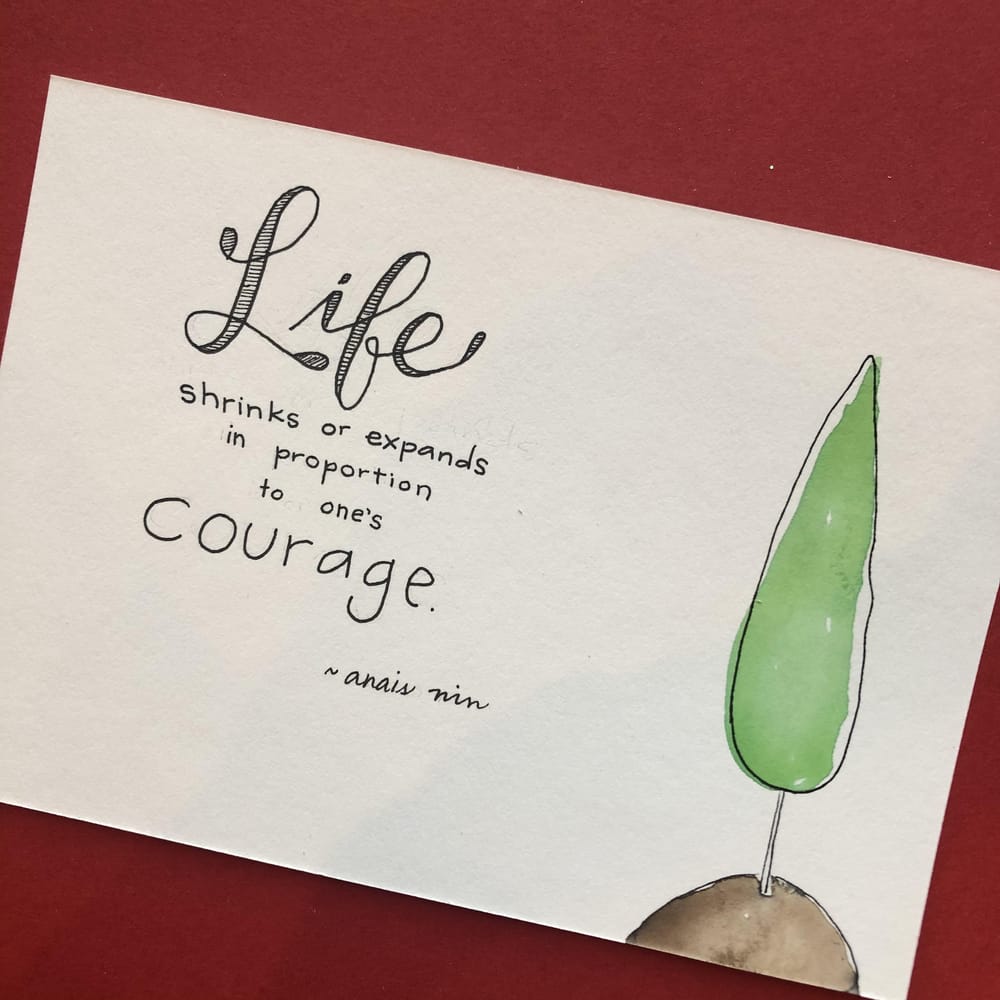 100 Days of Postcards - image 1 - student project