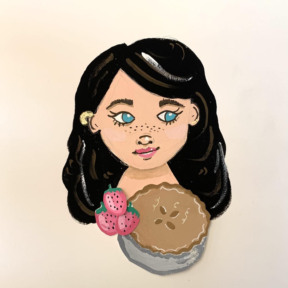Illustrated Author Photo and Future Bio - image 1 - student project