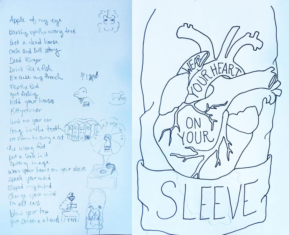 Wear Your Heart on Your Sleeve - image 1 - student project