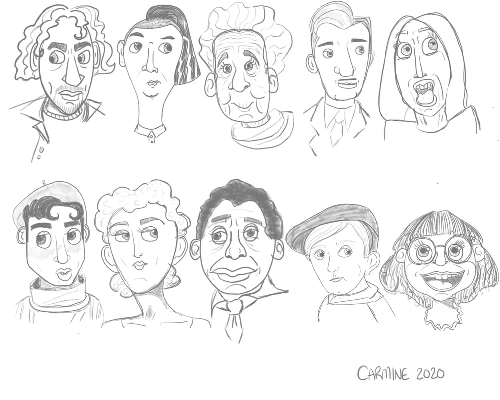 Faces and Character - image 2 - student project