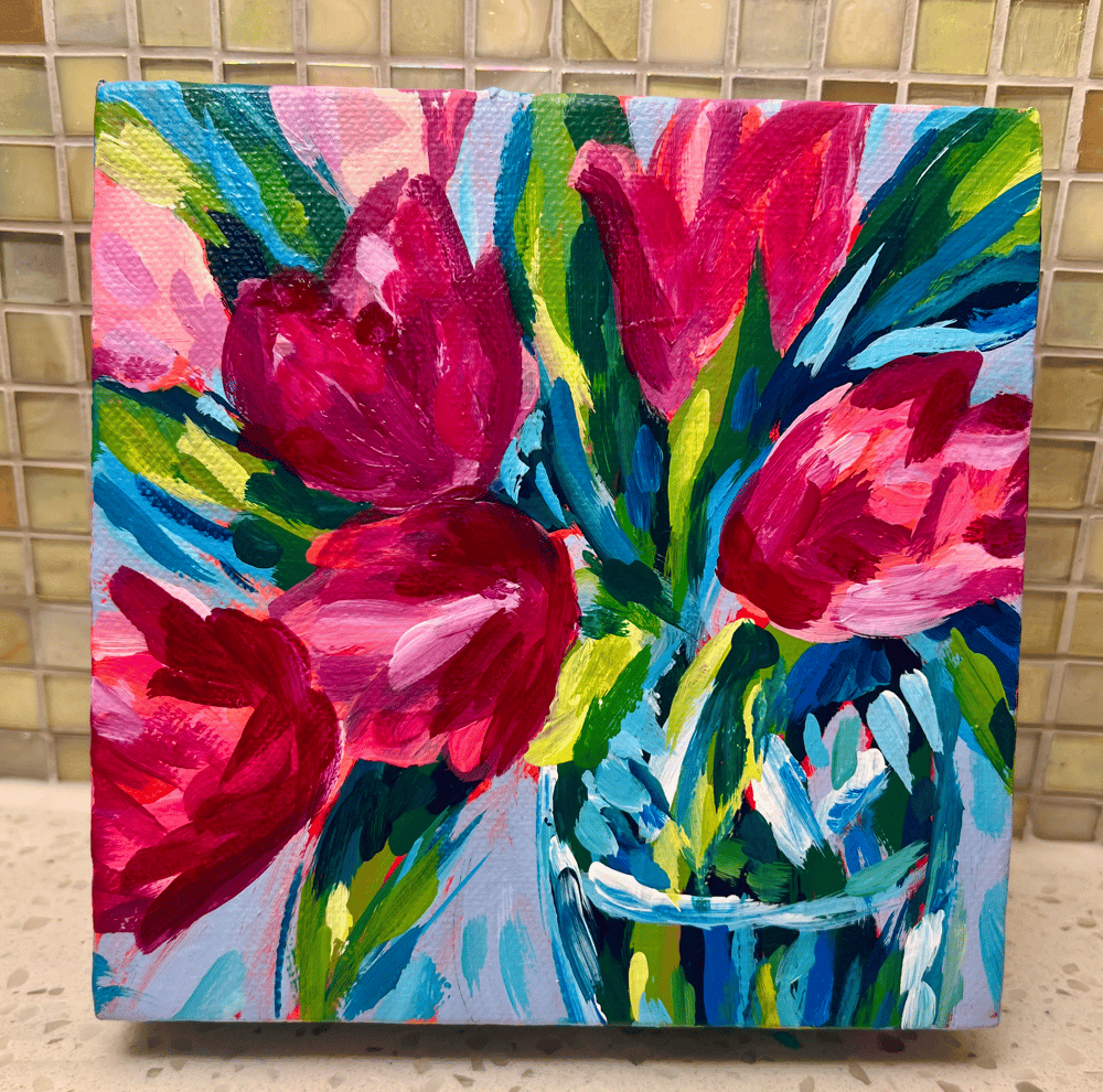 Tulips - image 1 - student project