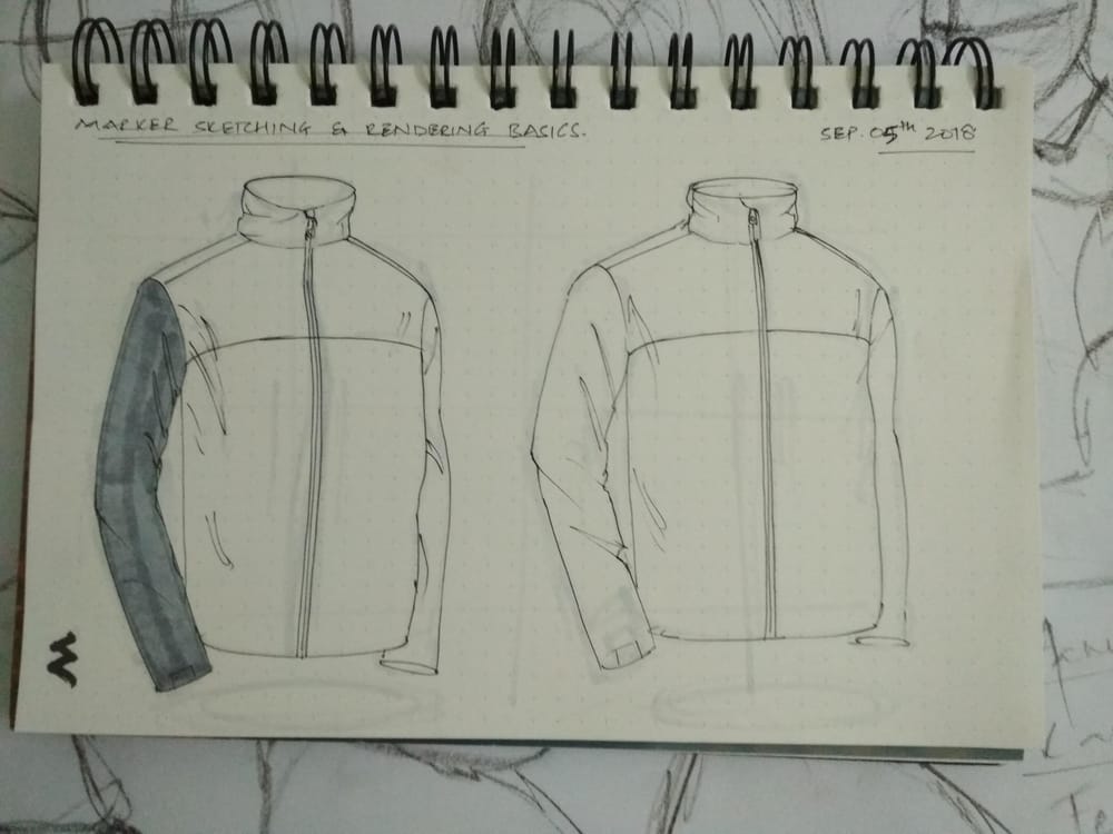 Practice_Marker Sketching and Rendering Basics - image 2 - student project