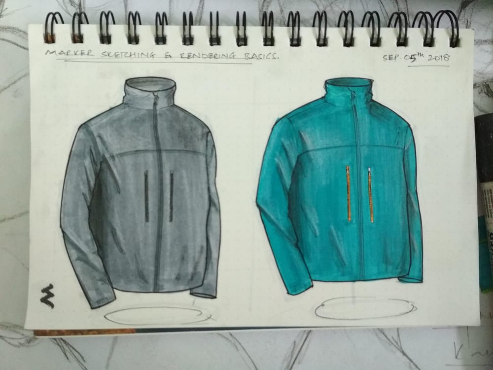 Practice_Marker Sketching and Rendering Basics - image 1 - student project