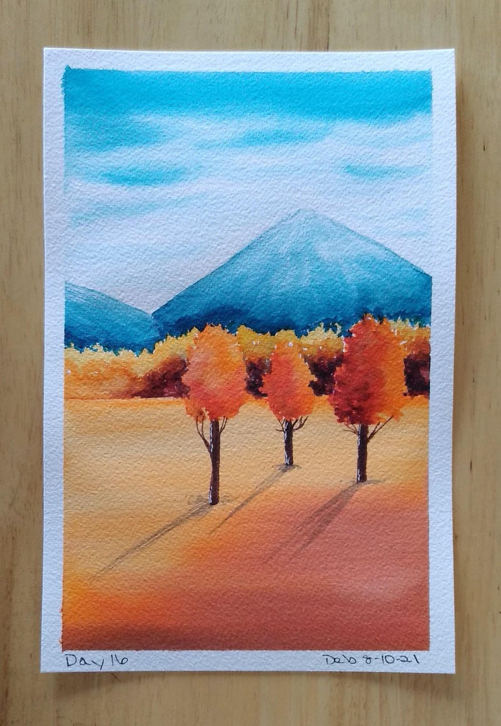 Painting by the Seasons- Winter Completed - image 13 - student project