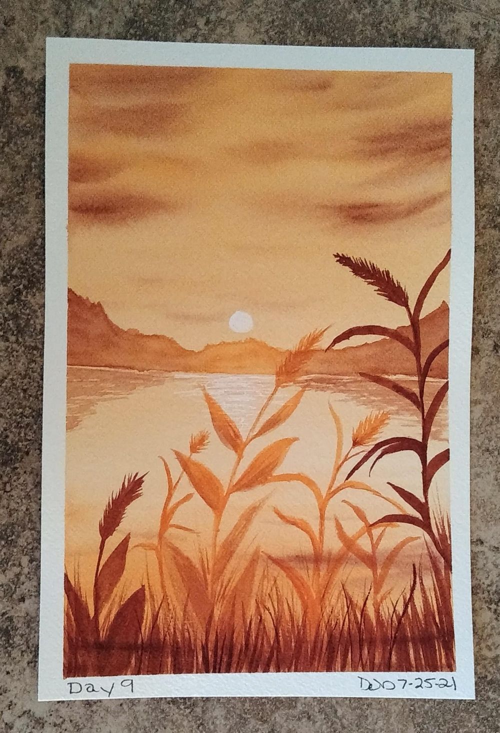 Painting by the Seasons- Winter Completed - image 6 - student project