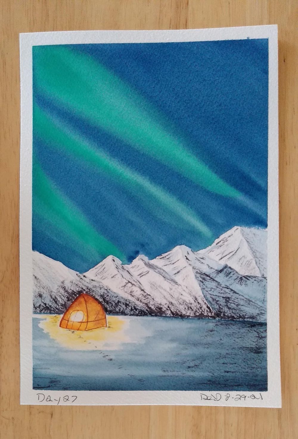 Painting by the Seasons- Winter Completed - image 25 - student project