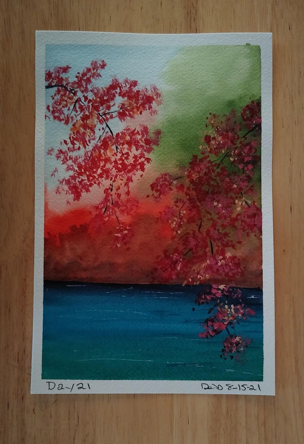 Painting by the Seasons- Winter Completed - image 18 - student project