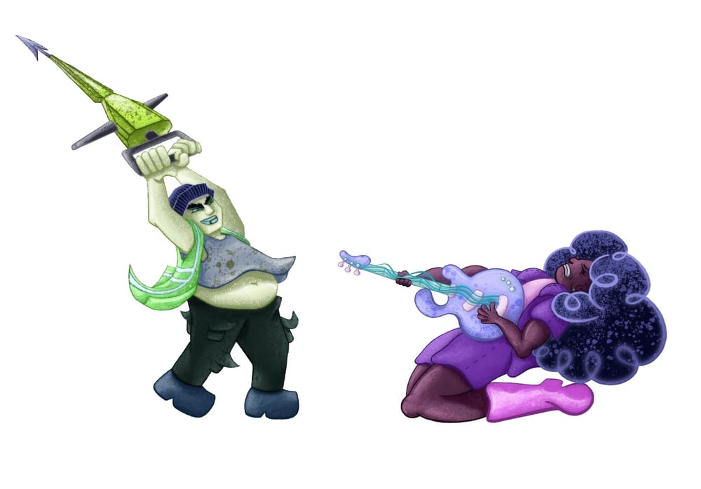 Character design final project Joey Harrison - image 1 - student project