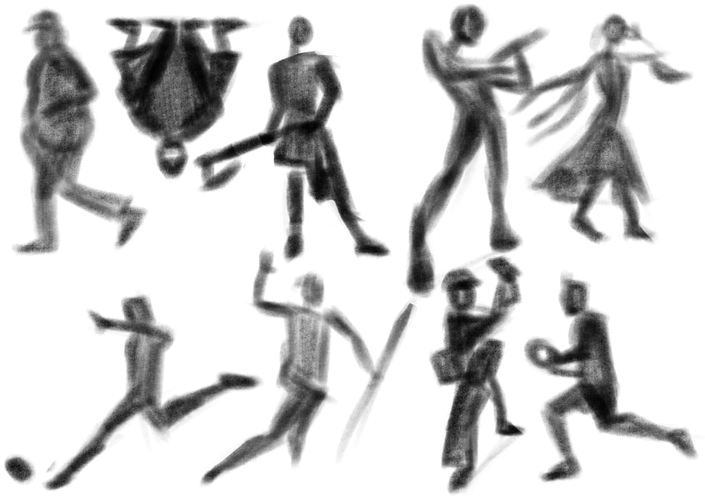 Joely H - Gesture Practice - image 4 - student project