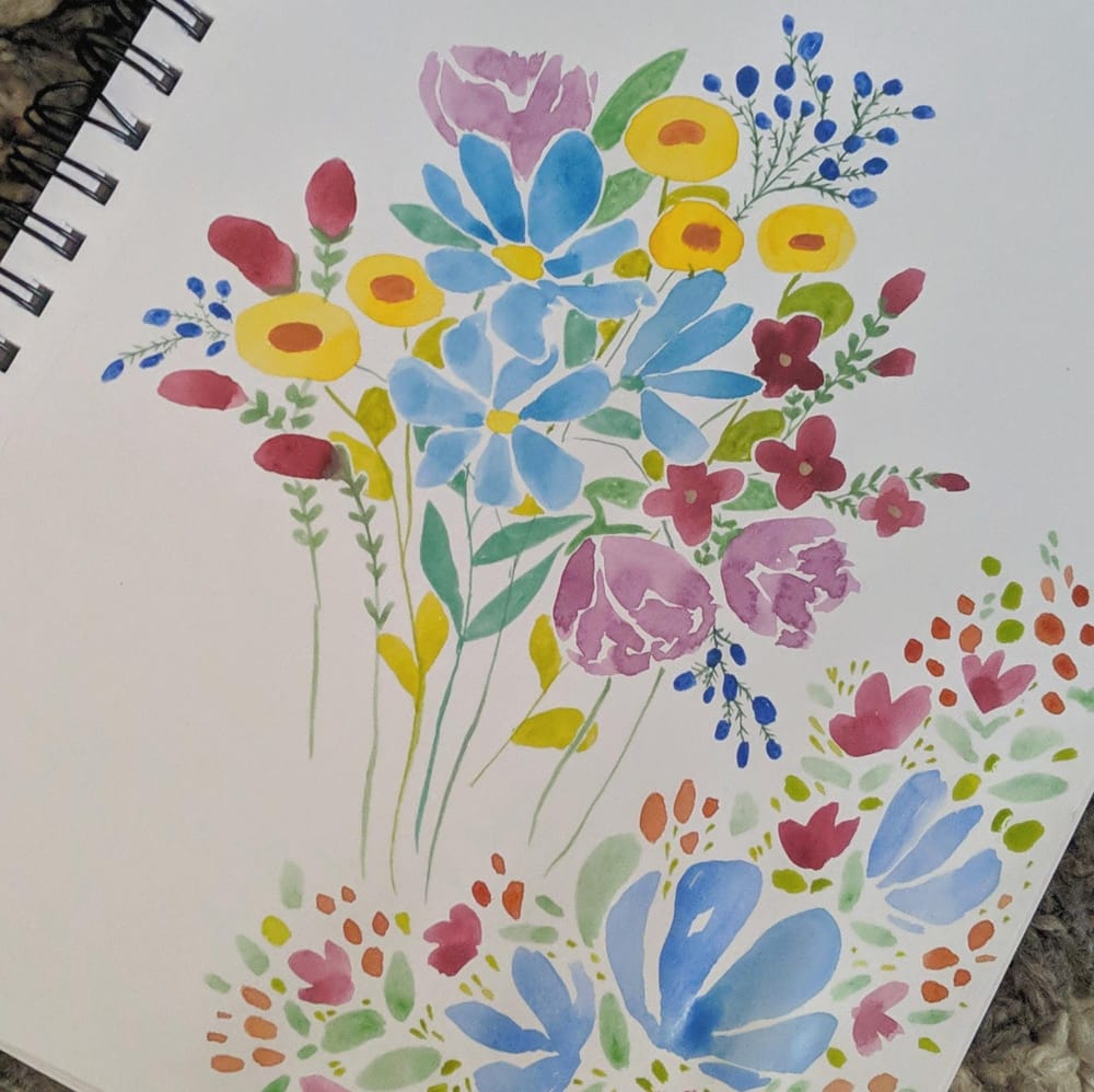 Sketchbook practice - image 2 - student project