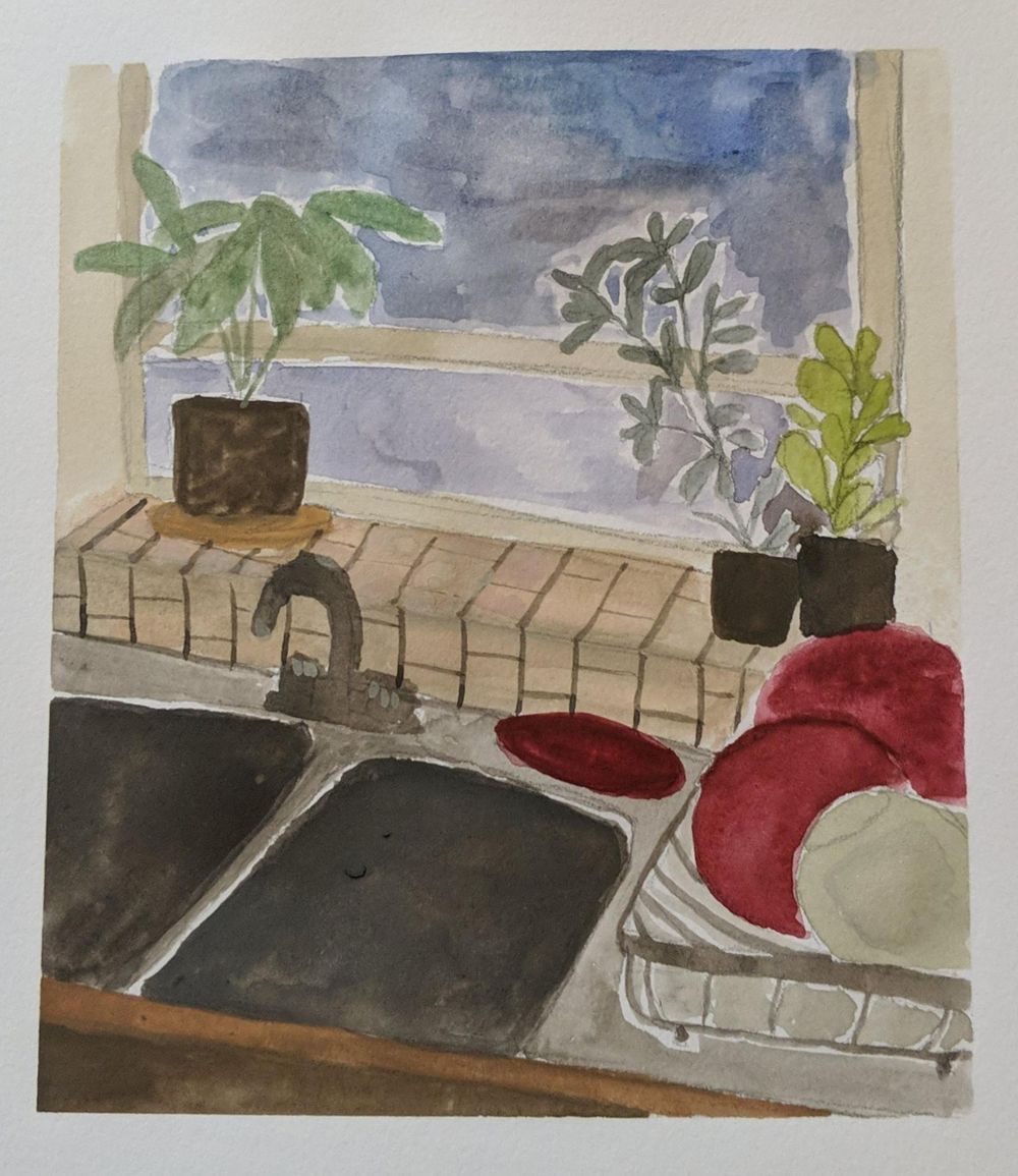 Sketchbook practice - image 3 - student project