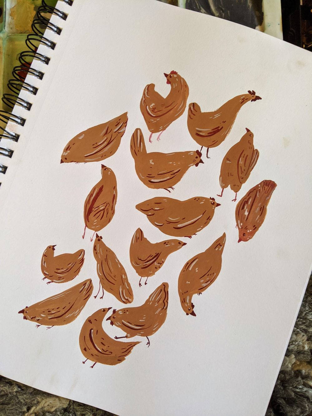 Sketchbook practice - image 1 - student project