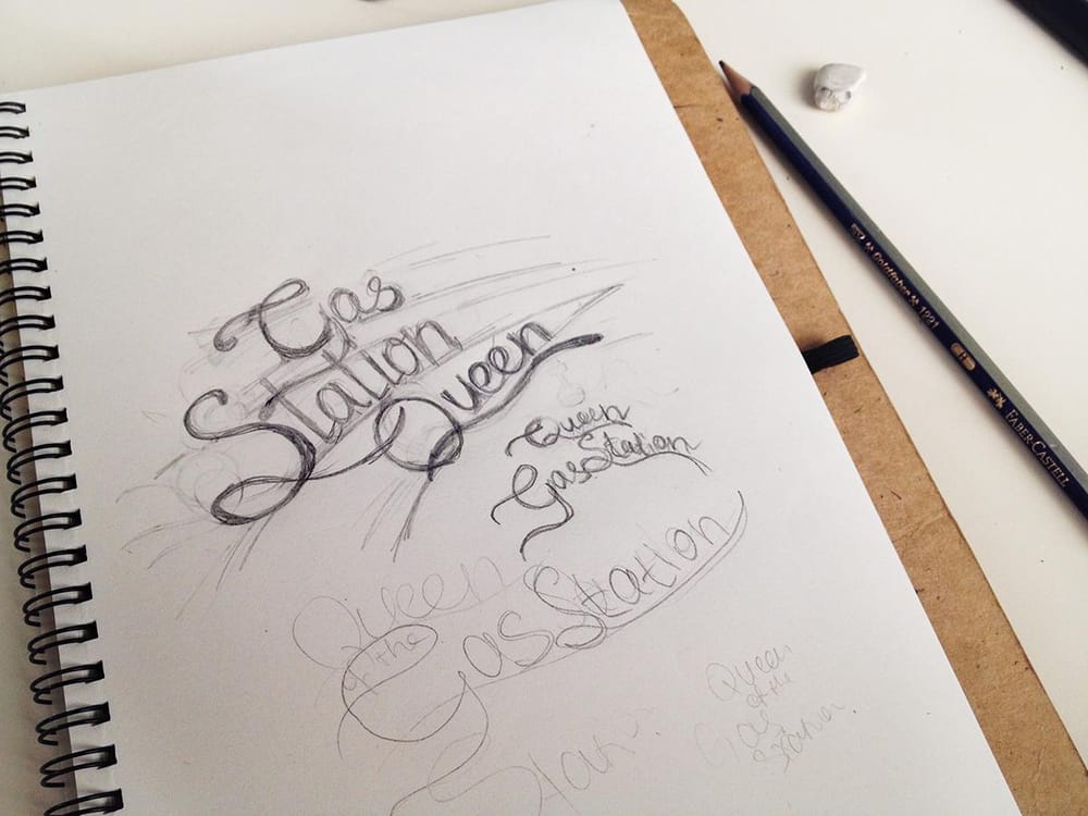 Gas Station Queen Skillshare Student Project