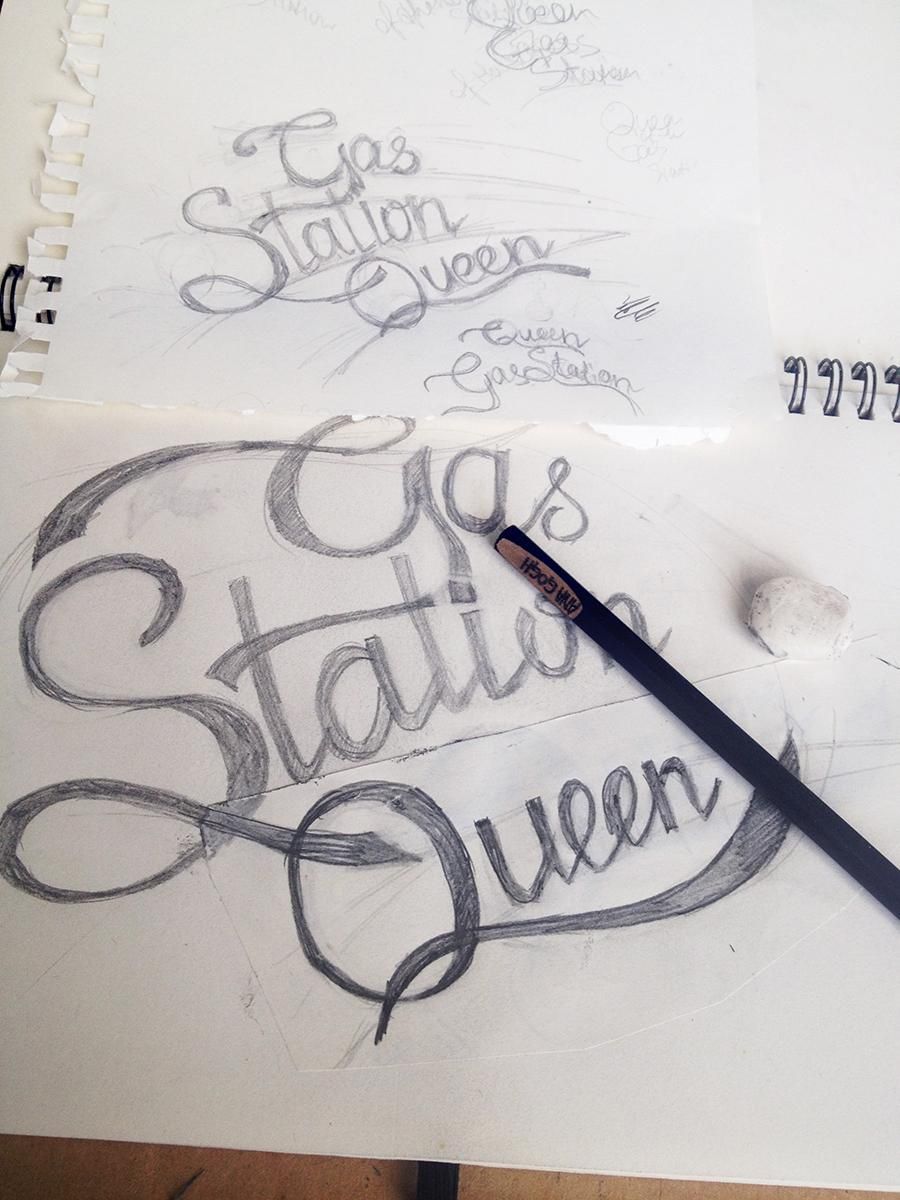 Gas Station Queen Skillshare Student Project